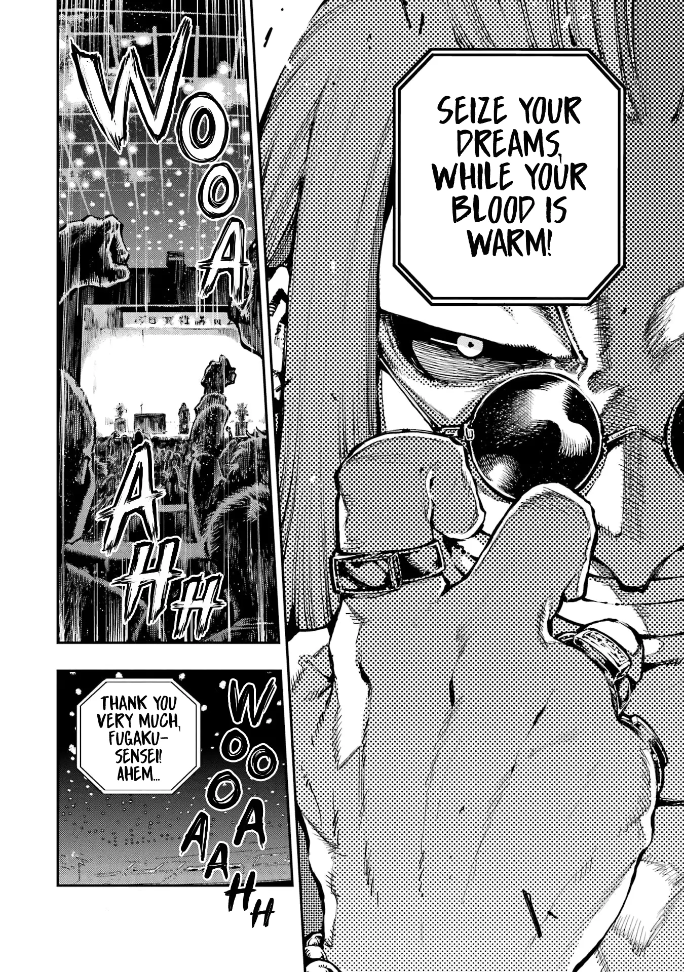 Read Dragon and Chameleon Manga Online