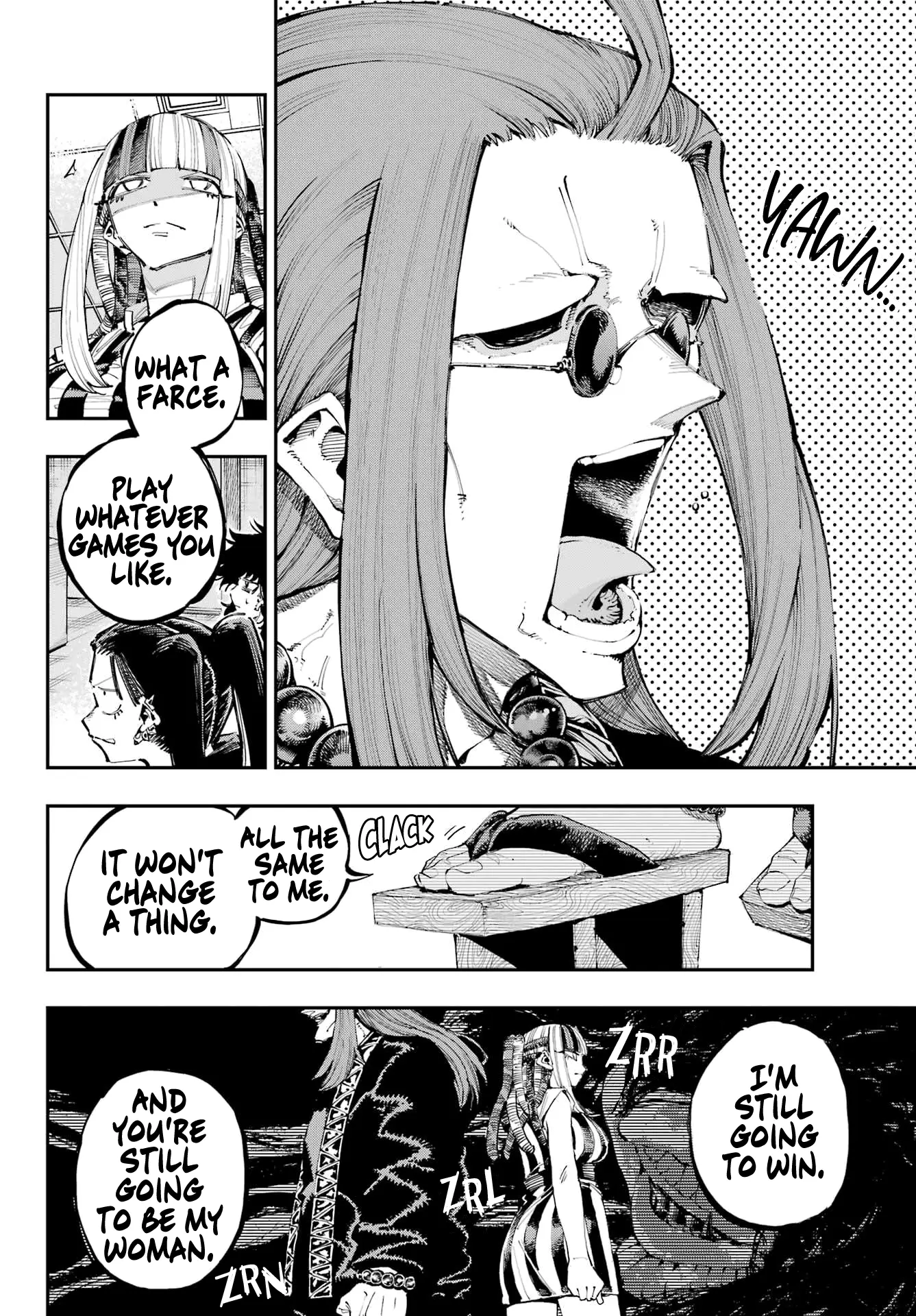 Read Dragon and Chameleon Manga Online