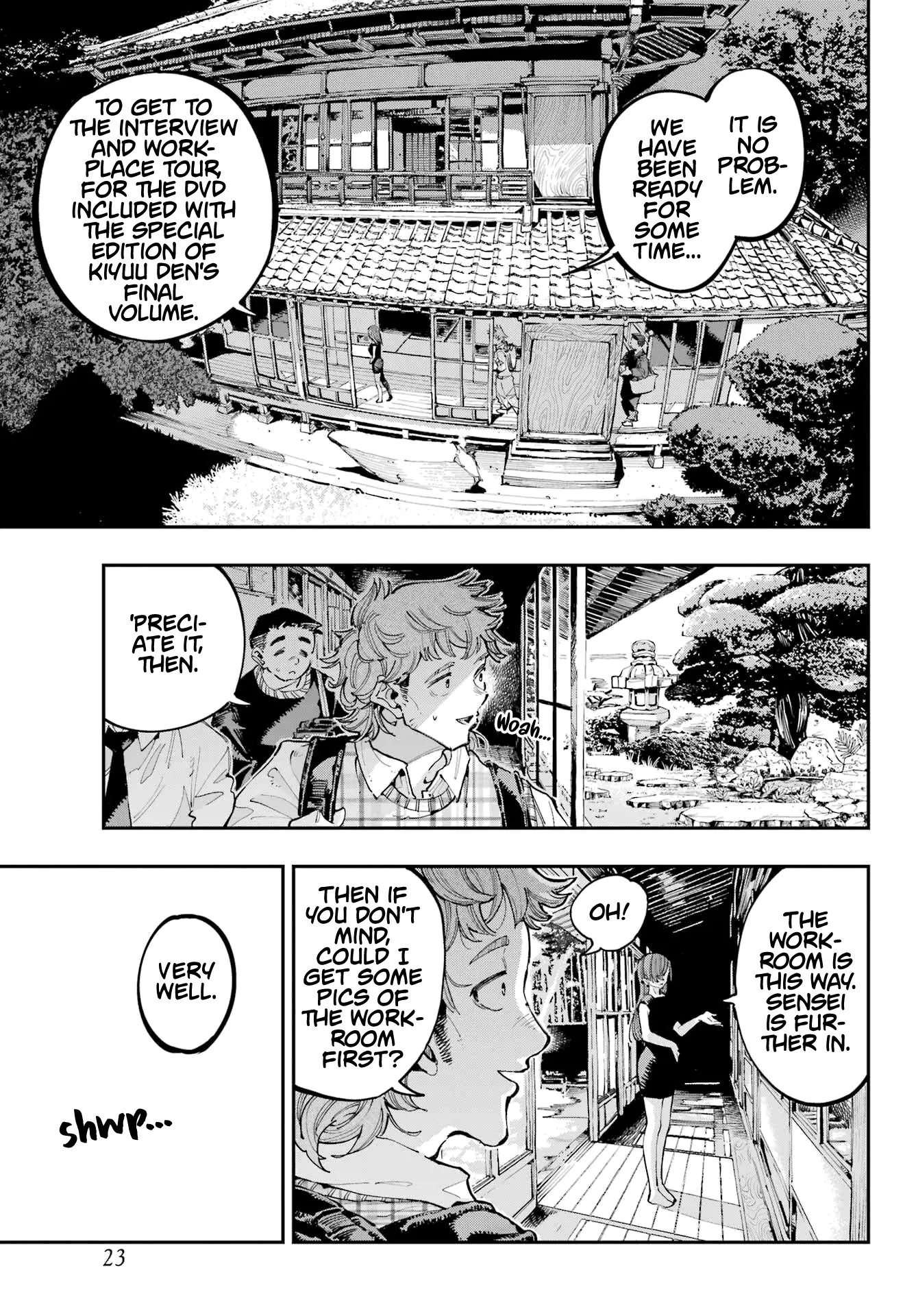 Read Dragon and Chameleon Manga Online