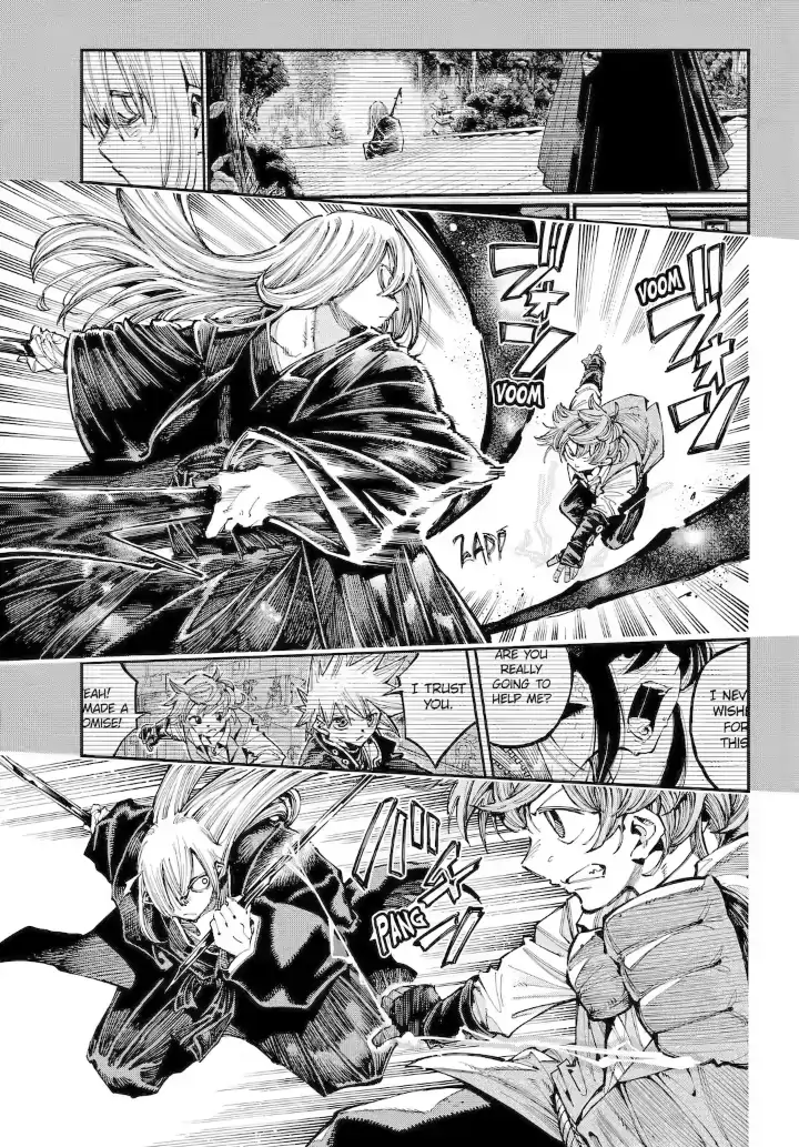 Read Dragon and Chameleon Manga Online