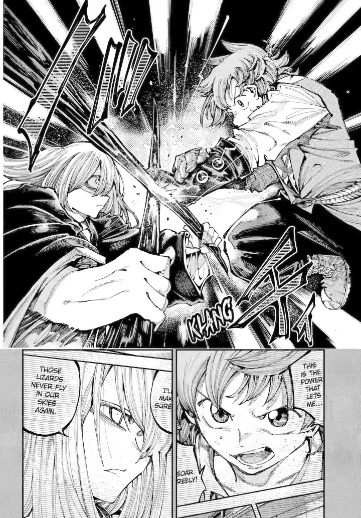 Read Dragon and Chameleon Manga Online