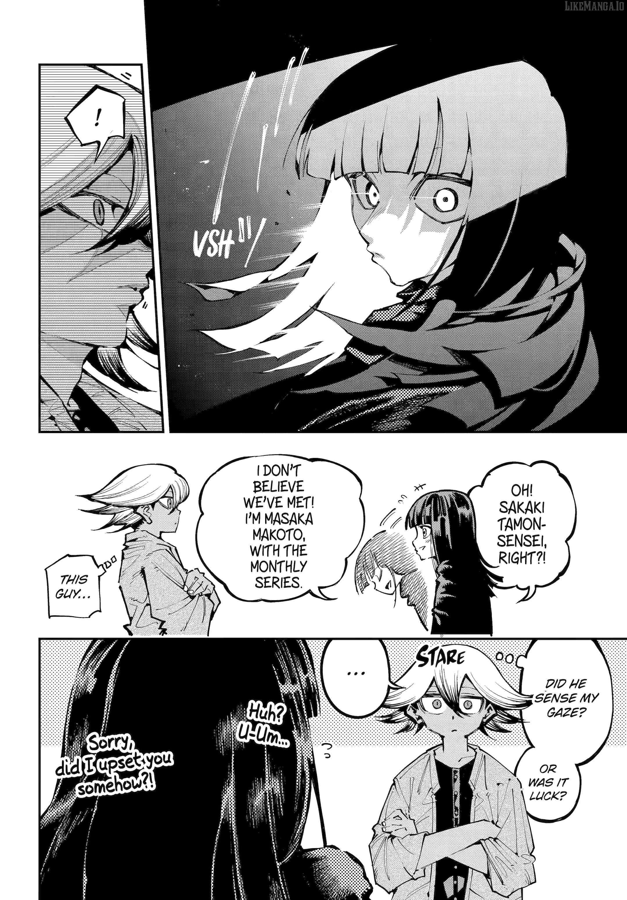 Read Dragon and Chameleon Manga Online
