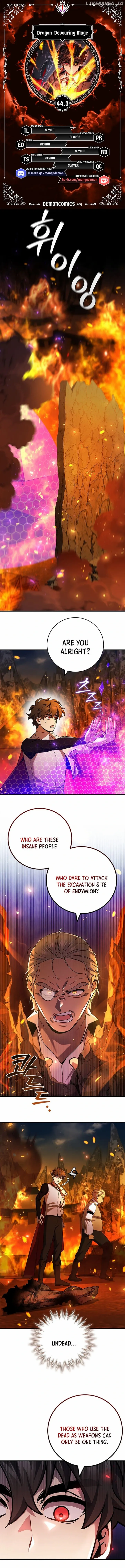 Read Dragon-Devouring Mage Manga Online