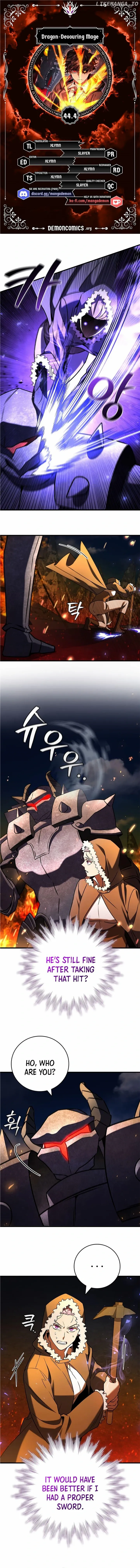Read Dragon-Devouring Mage Manga Online