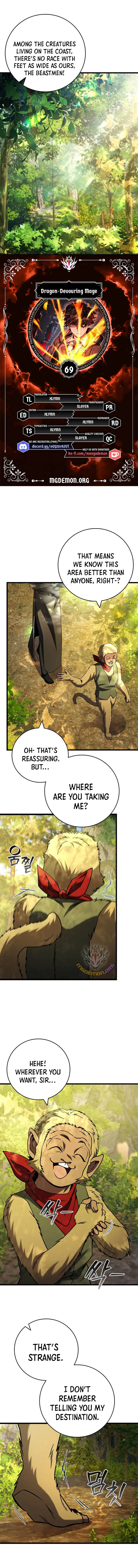 Read Dragon-Devouring Mage Manga Online