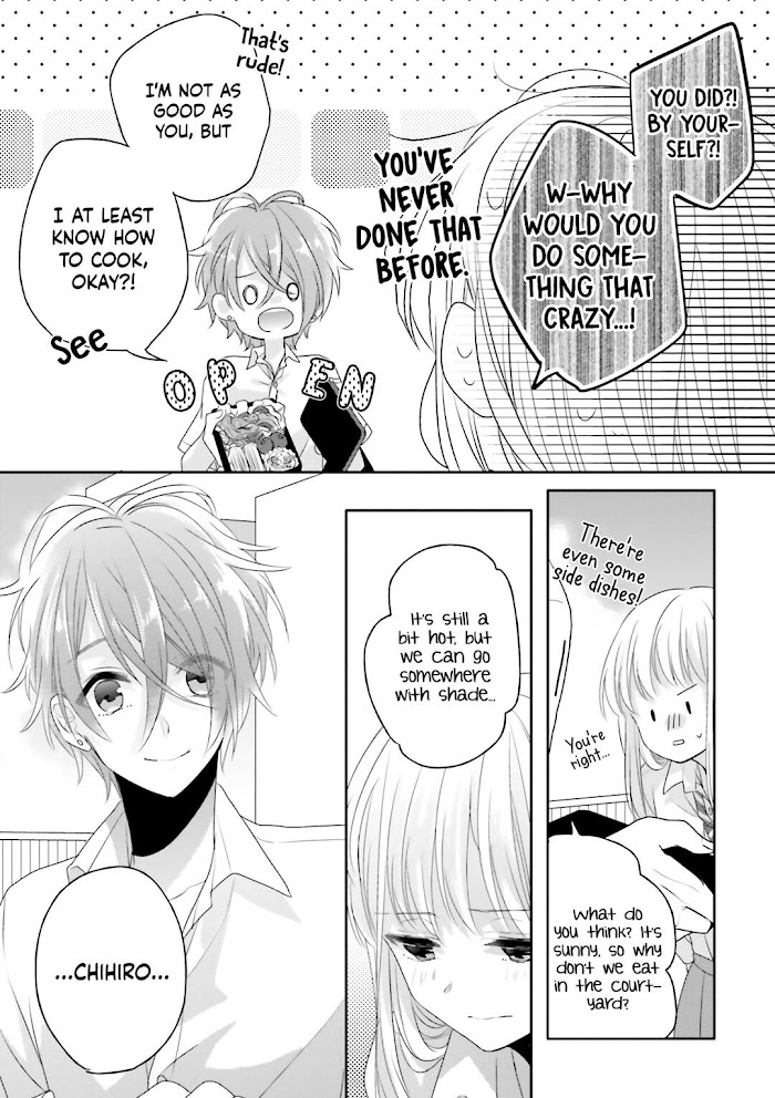 Read Dramatic Irony Manga Online