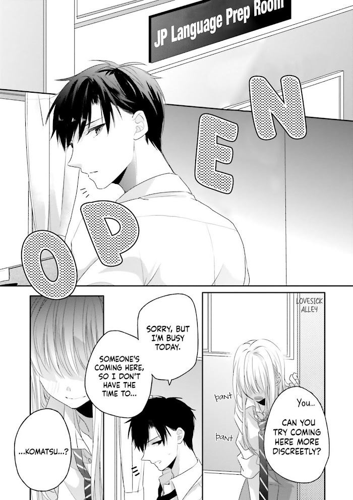 Read Dramatic Irony Manga Online