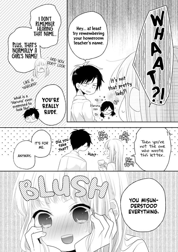 Read Dramatic Irony Manga Online