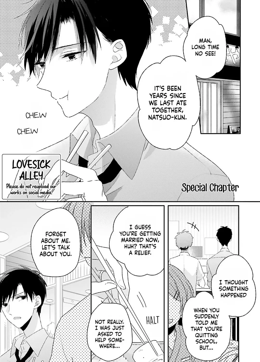 Read Dramatic Irony Manga Online