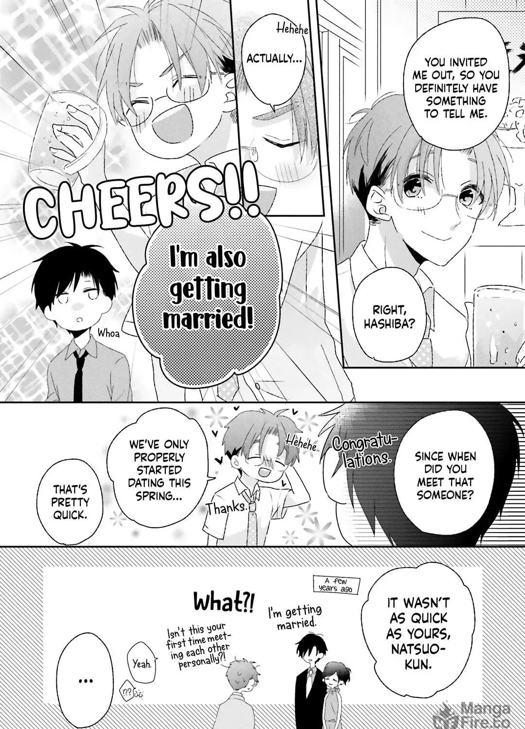 Read Dramatic Irony Manga Online