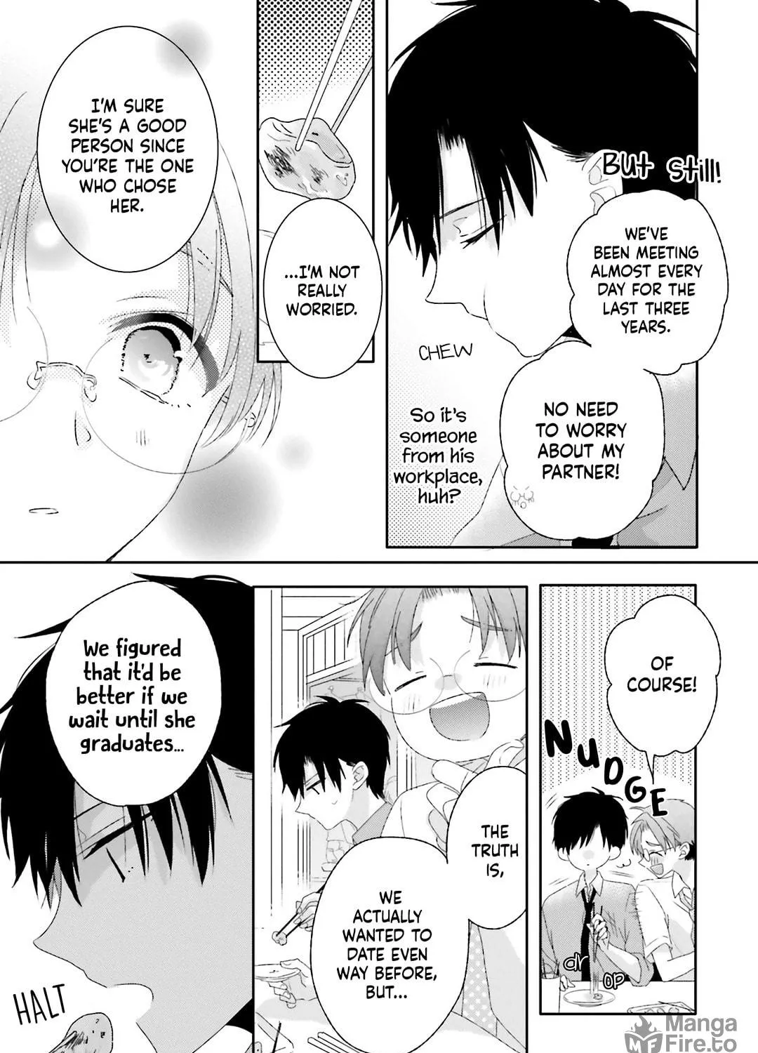 Read Dramatic Irony Manga Online