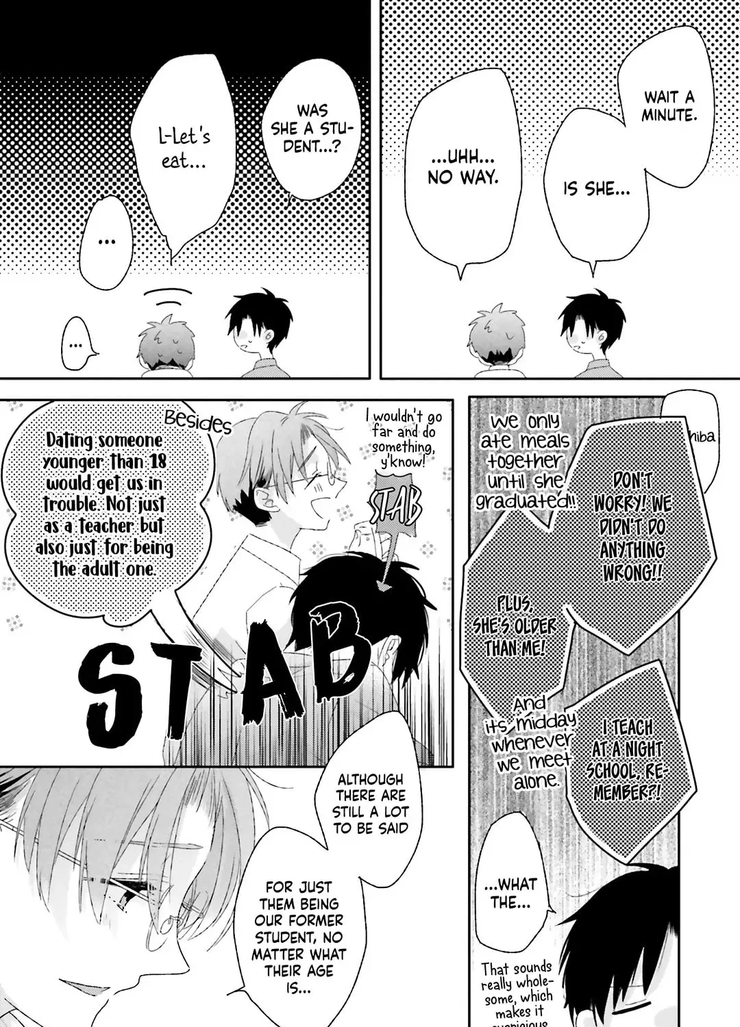 Read Dramatic Irony Manga Online