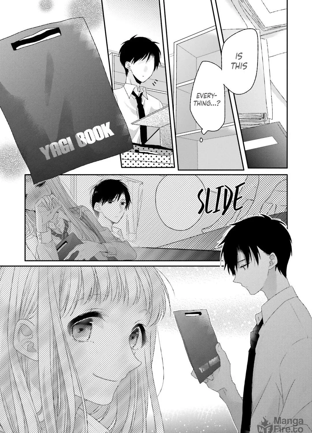 Read Dramatic Irony Manga Online