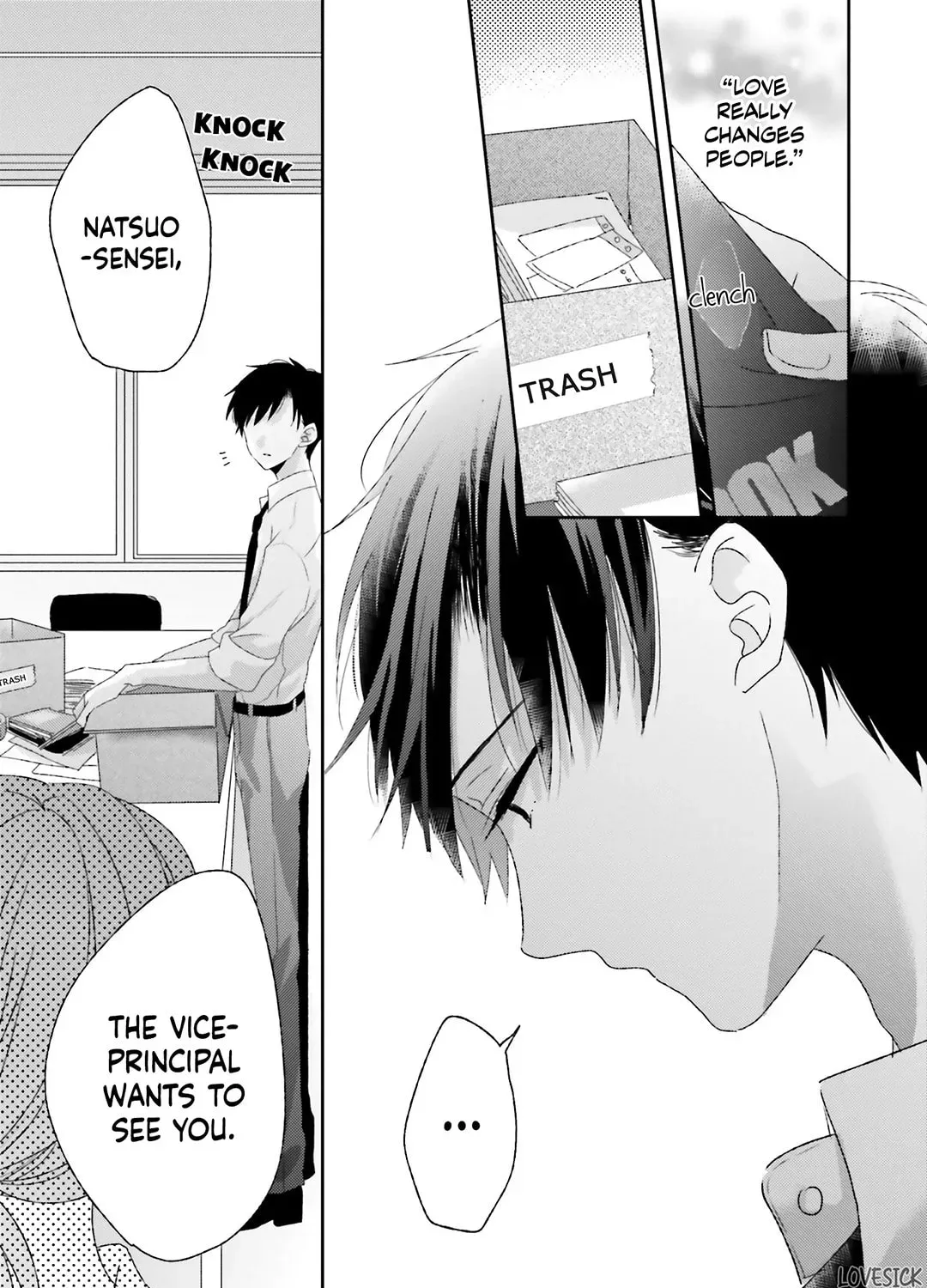 Read Dramatic Irony Manga Online