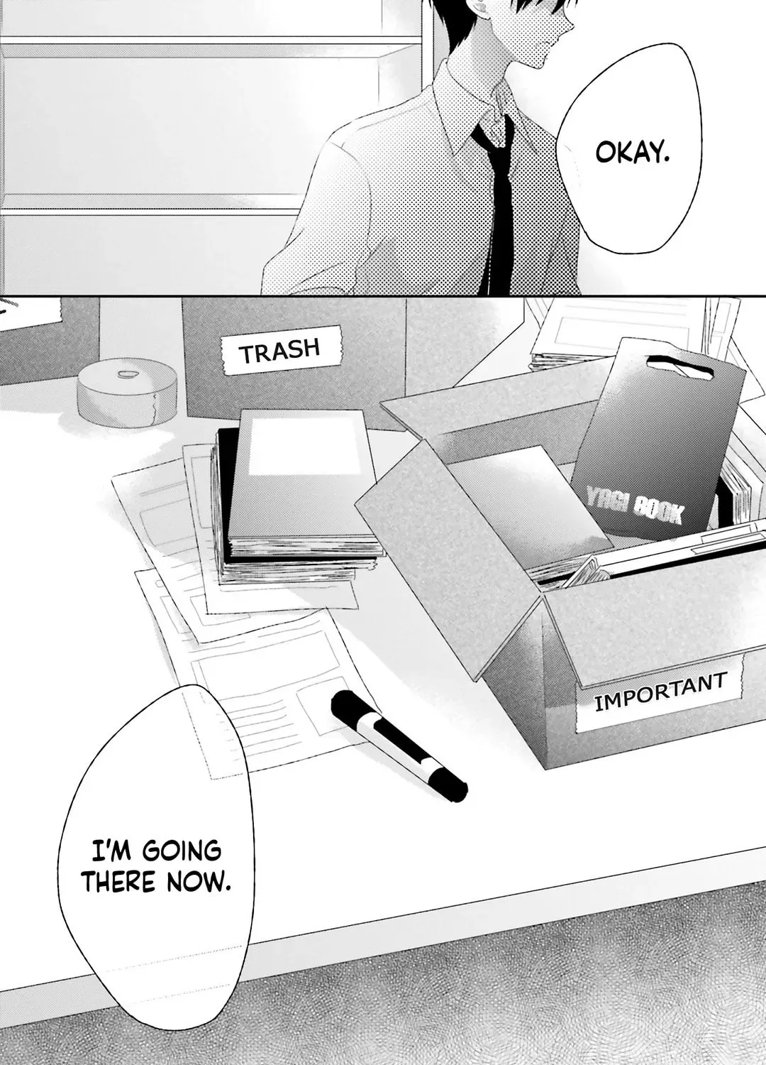 Read Dramatic Irony Manga Online