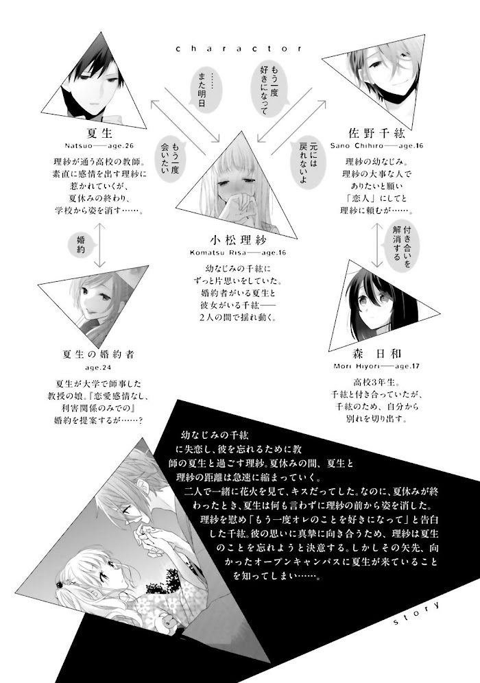Read Dramatic Irony Manga Online