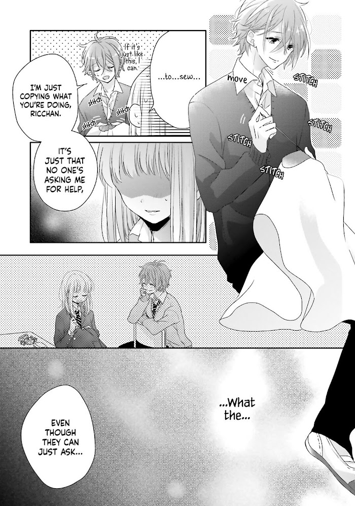 Read Dramatic Irony Manga Online