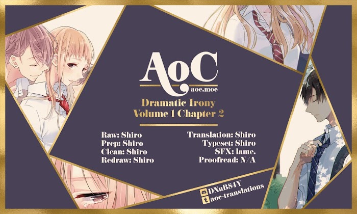 Read Dramatic Irony Manga Online