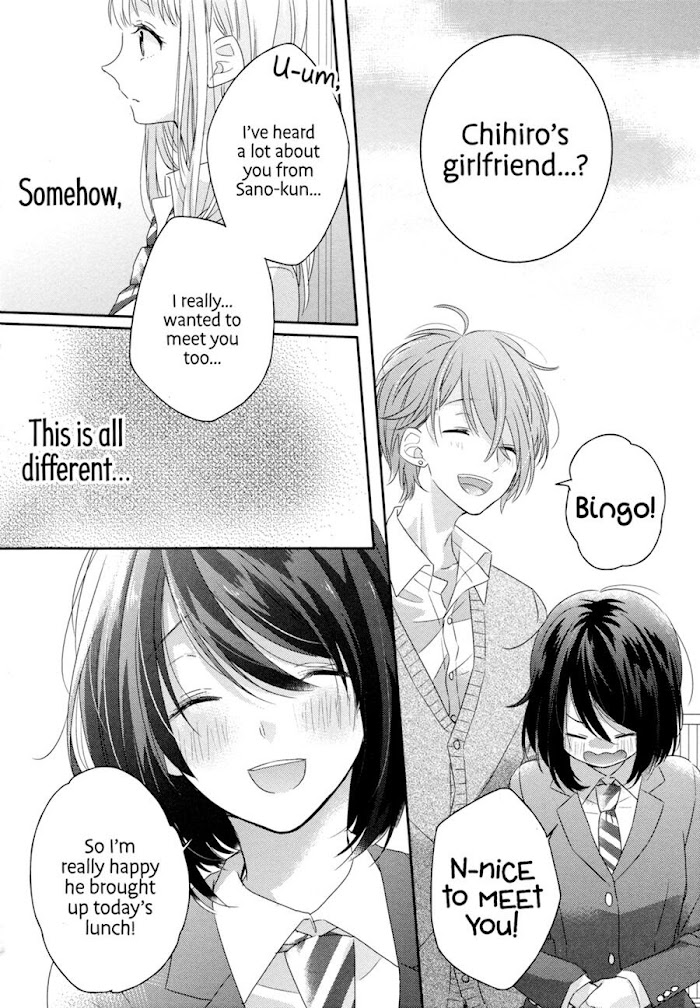 Read Dramatic Irony Manga Online