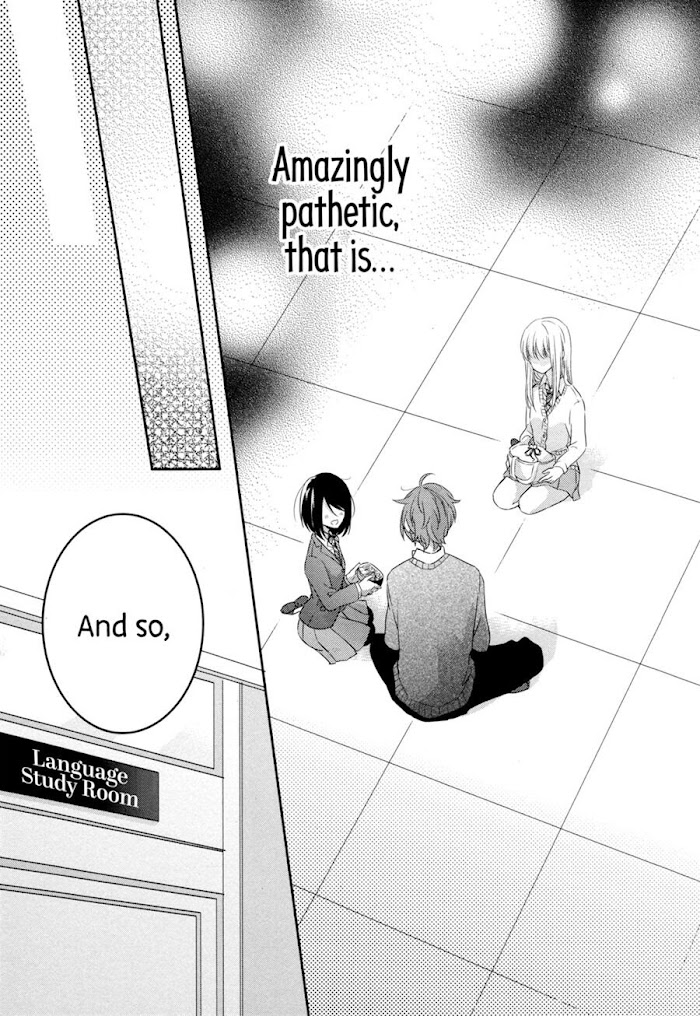 Read Dramatic Irony Manga Online