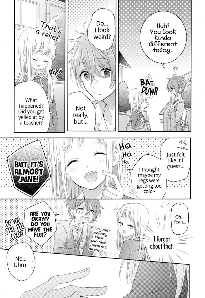 Read Dramatic Irony Manga Online