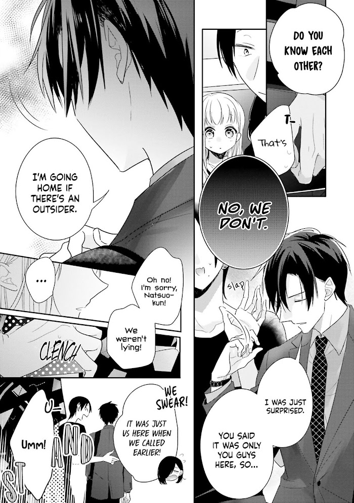 Read Dramatic Irony Manga Online