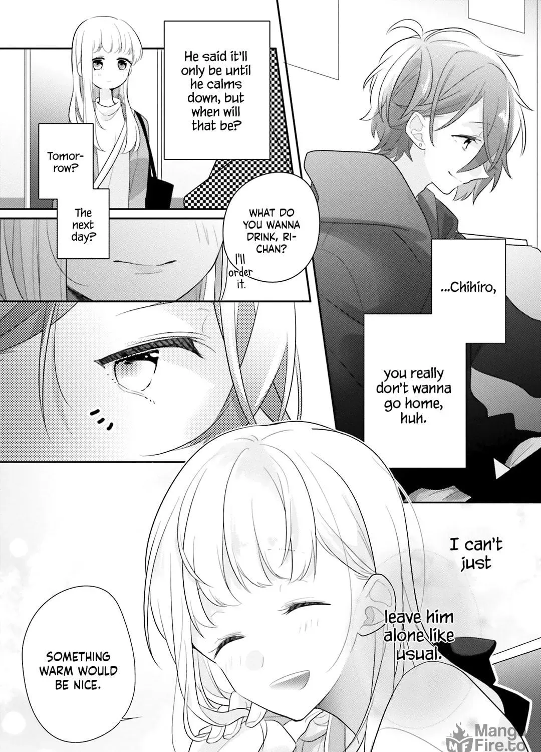 Read Dramatic Irony Manga Online