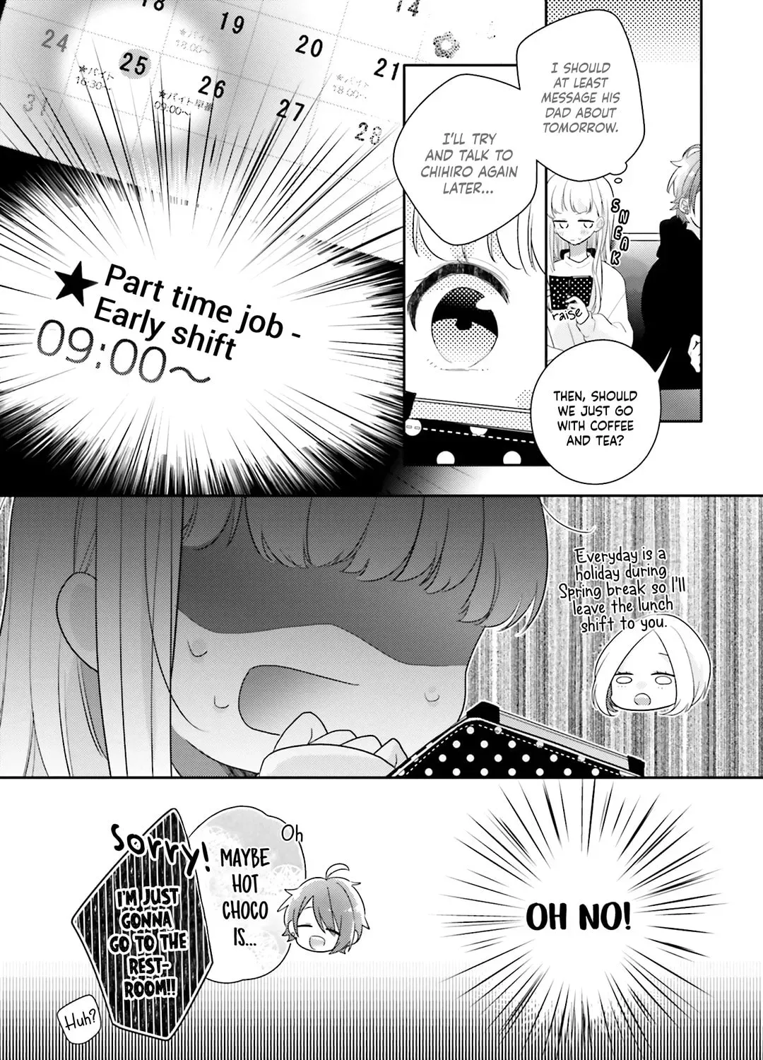Read Dramatic Irony Manga Online