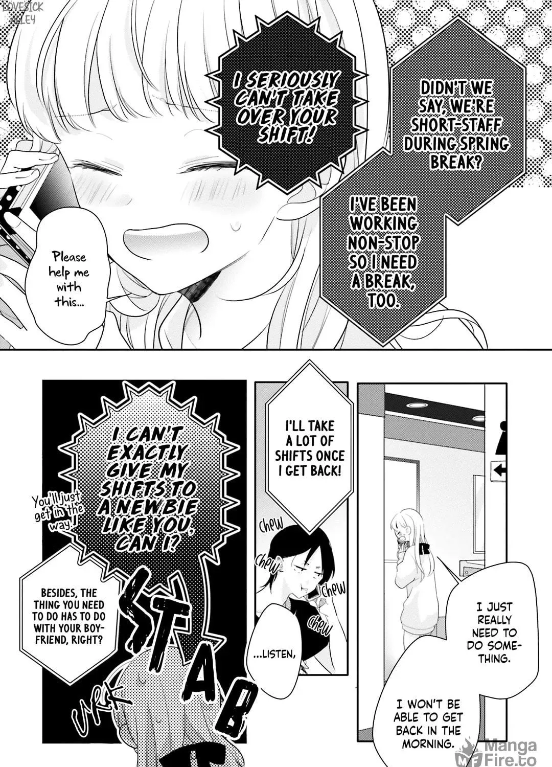 Read Dramatic Irony Manga Online