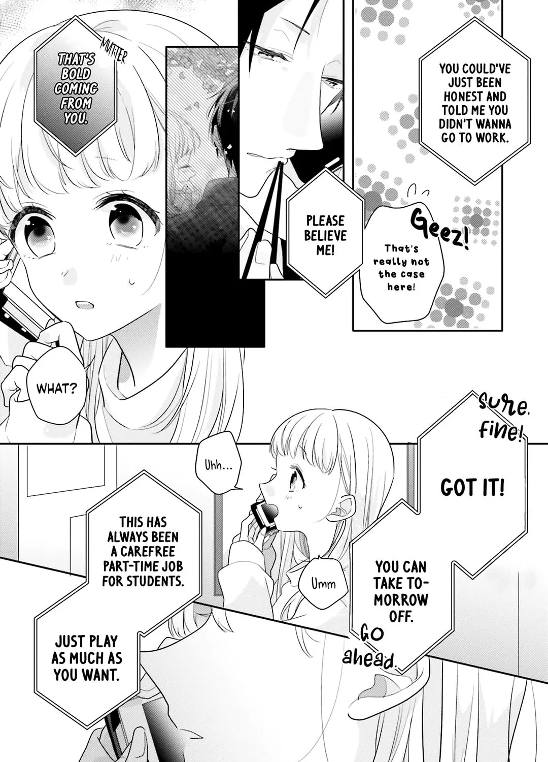 Read Dramatic Irony Manga Online