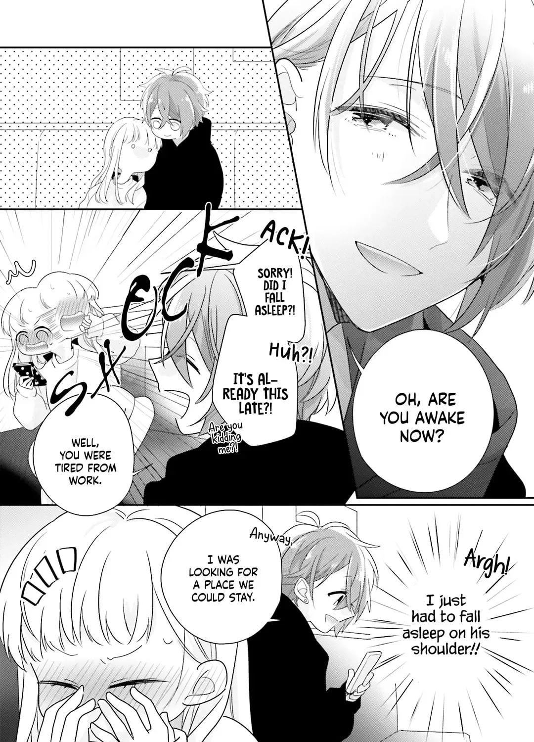 Read Dramatic Irony Manga Online