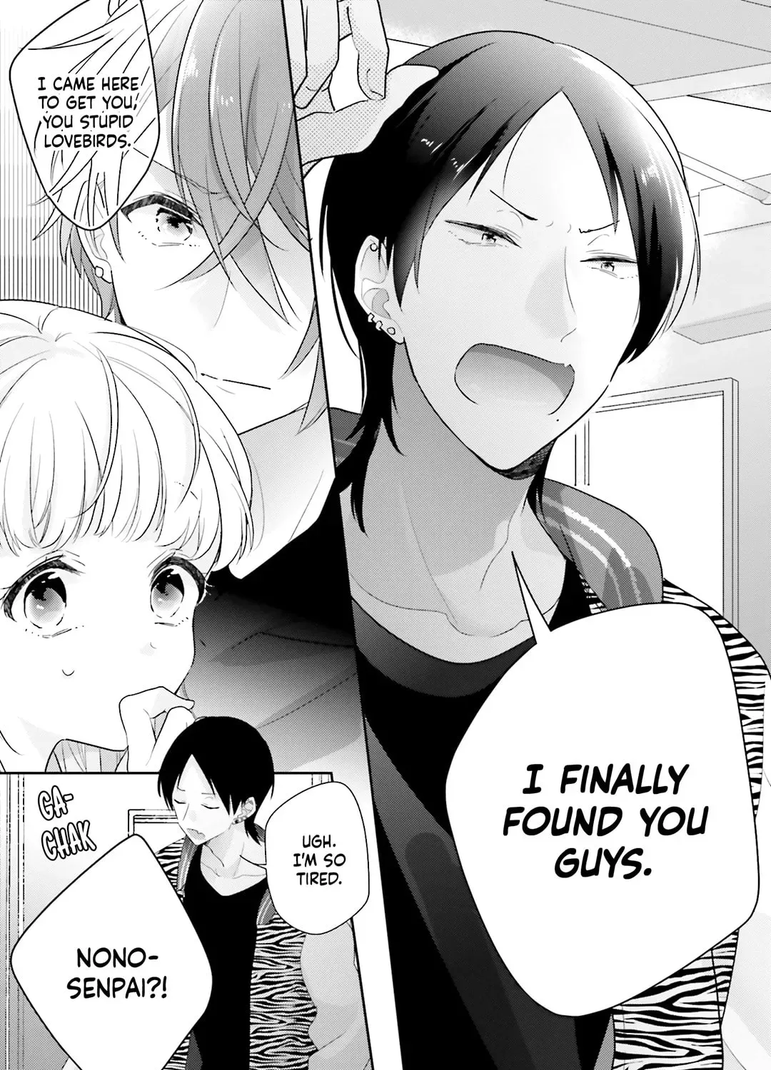 Read Dramatic Irony Manga Online