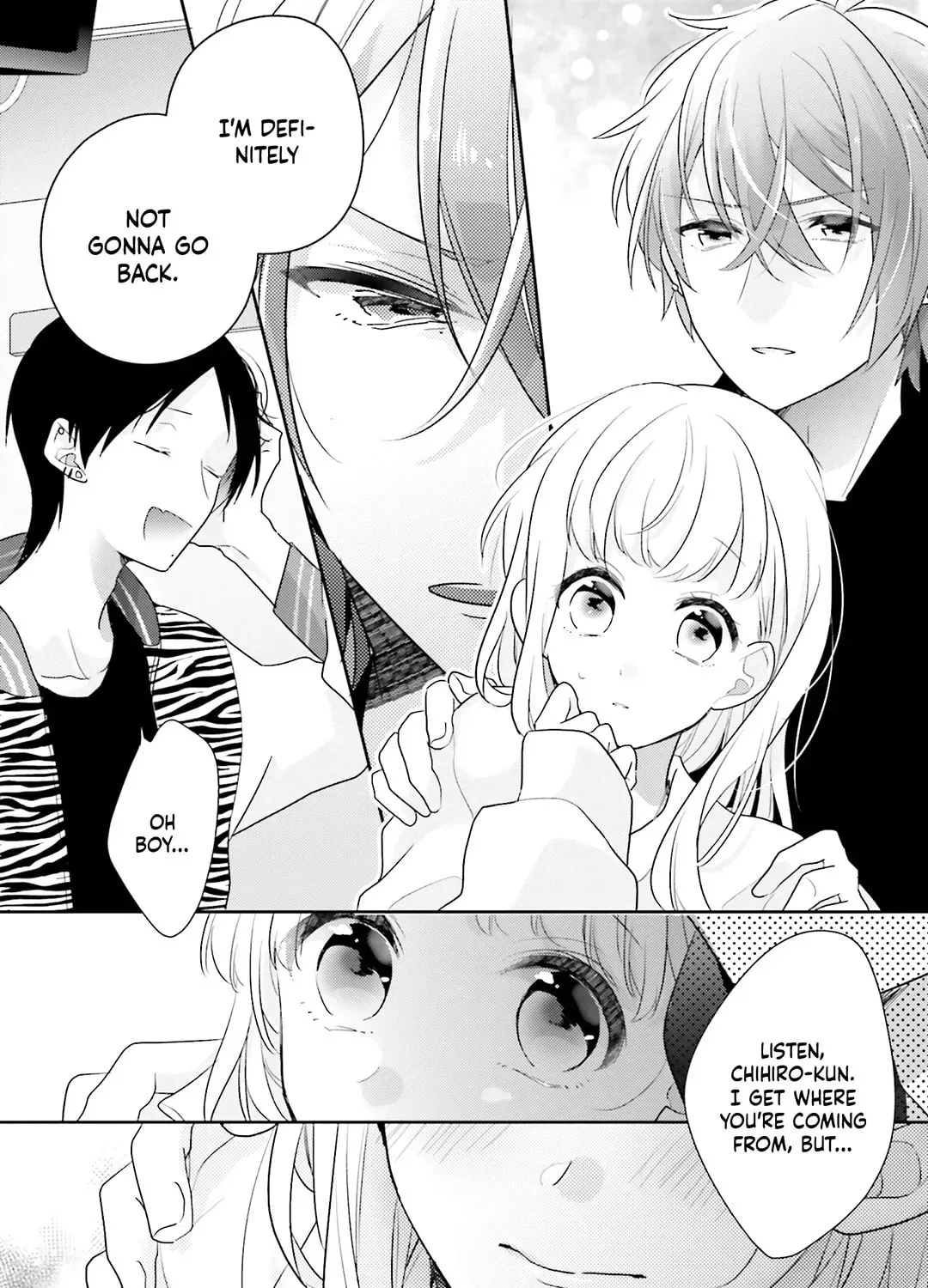 Read Dramatic Irony Manga Online