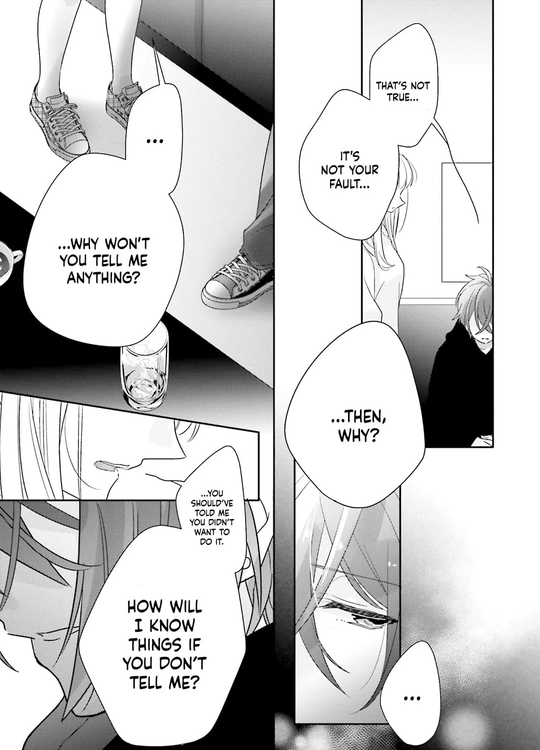 Read Dramatic Irony Manga Online