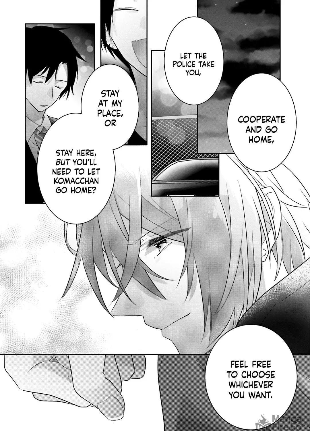 Read Dramatic Irony Manga Online