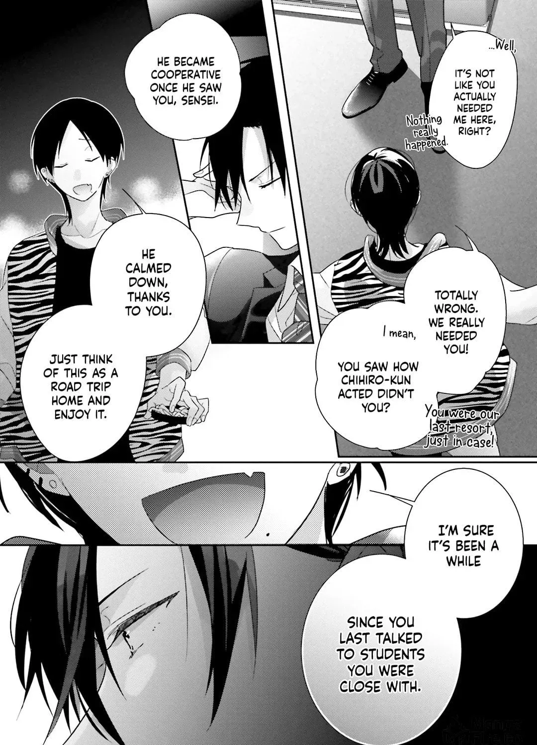 Read Dramatic Irony Manga Online