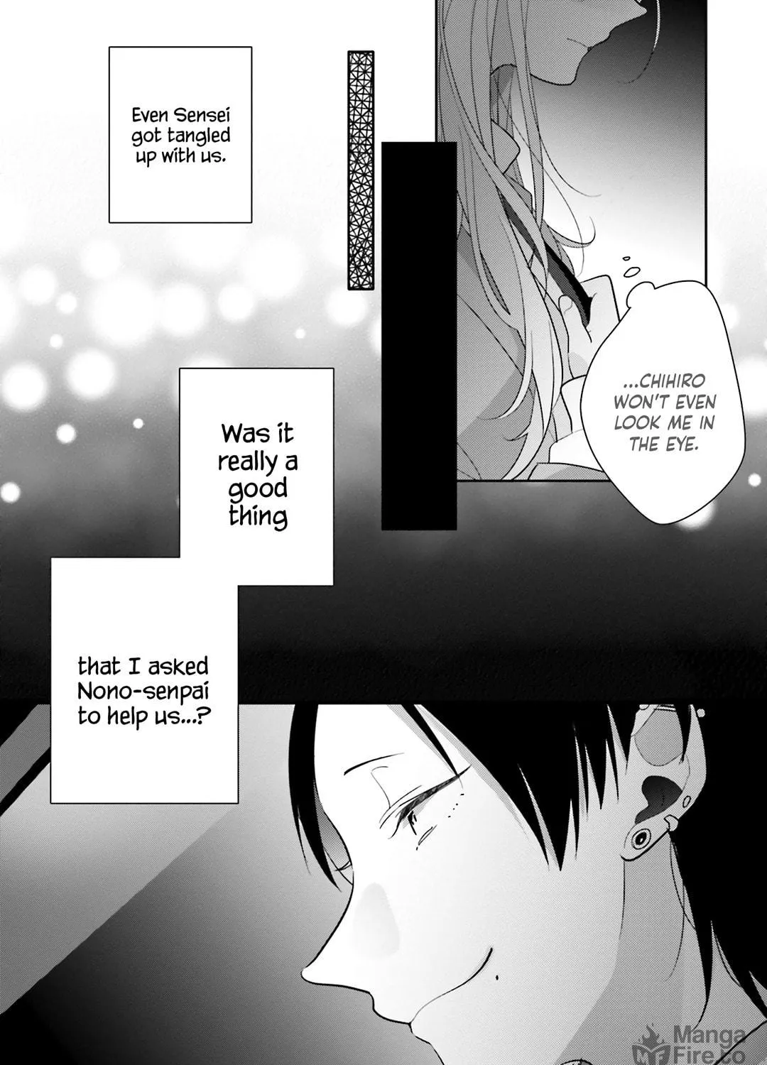 Read Dramatic Irony Manga Online