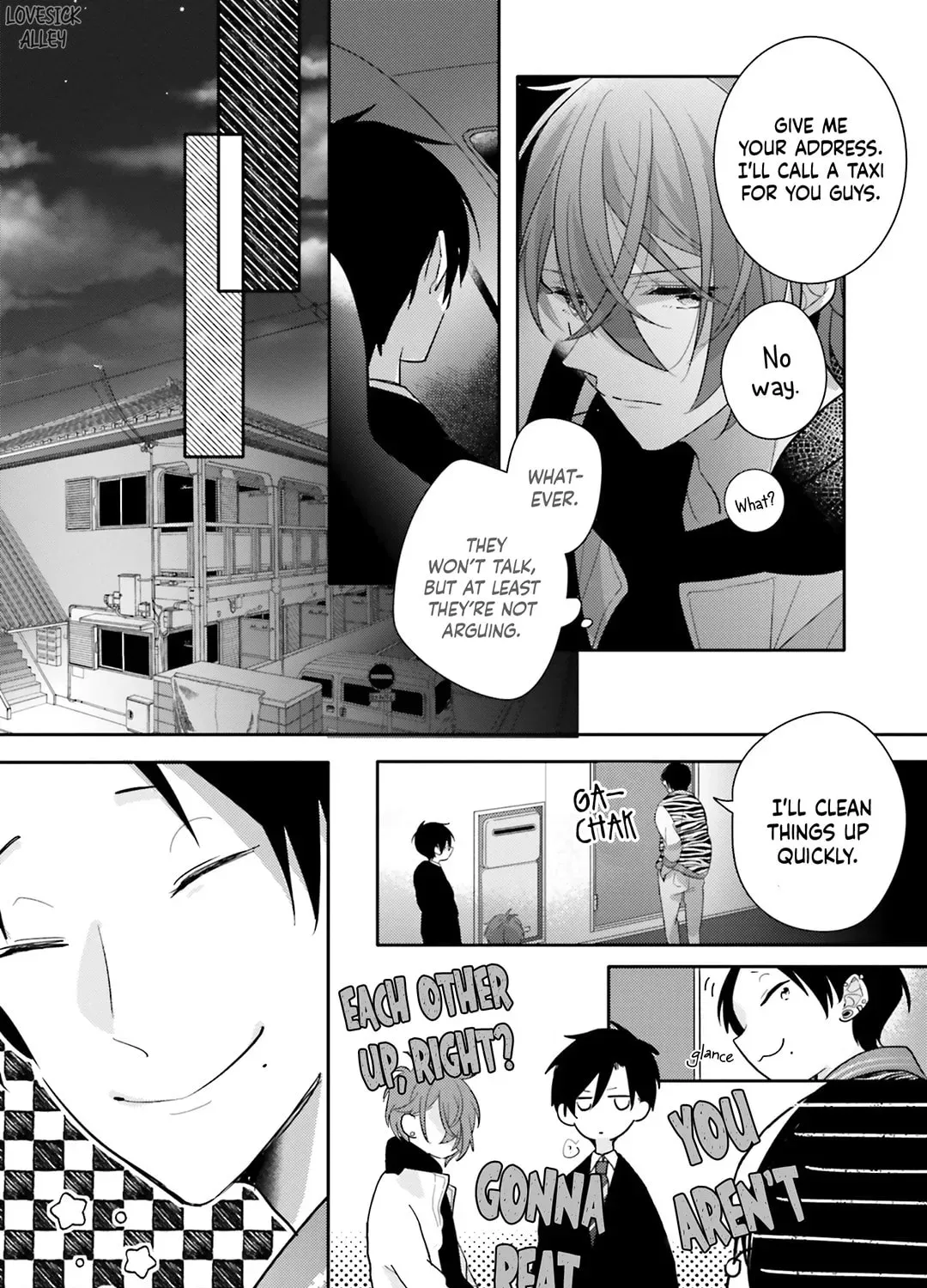Read Dramatic Irony Manga Online