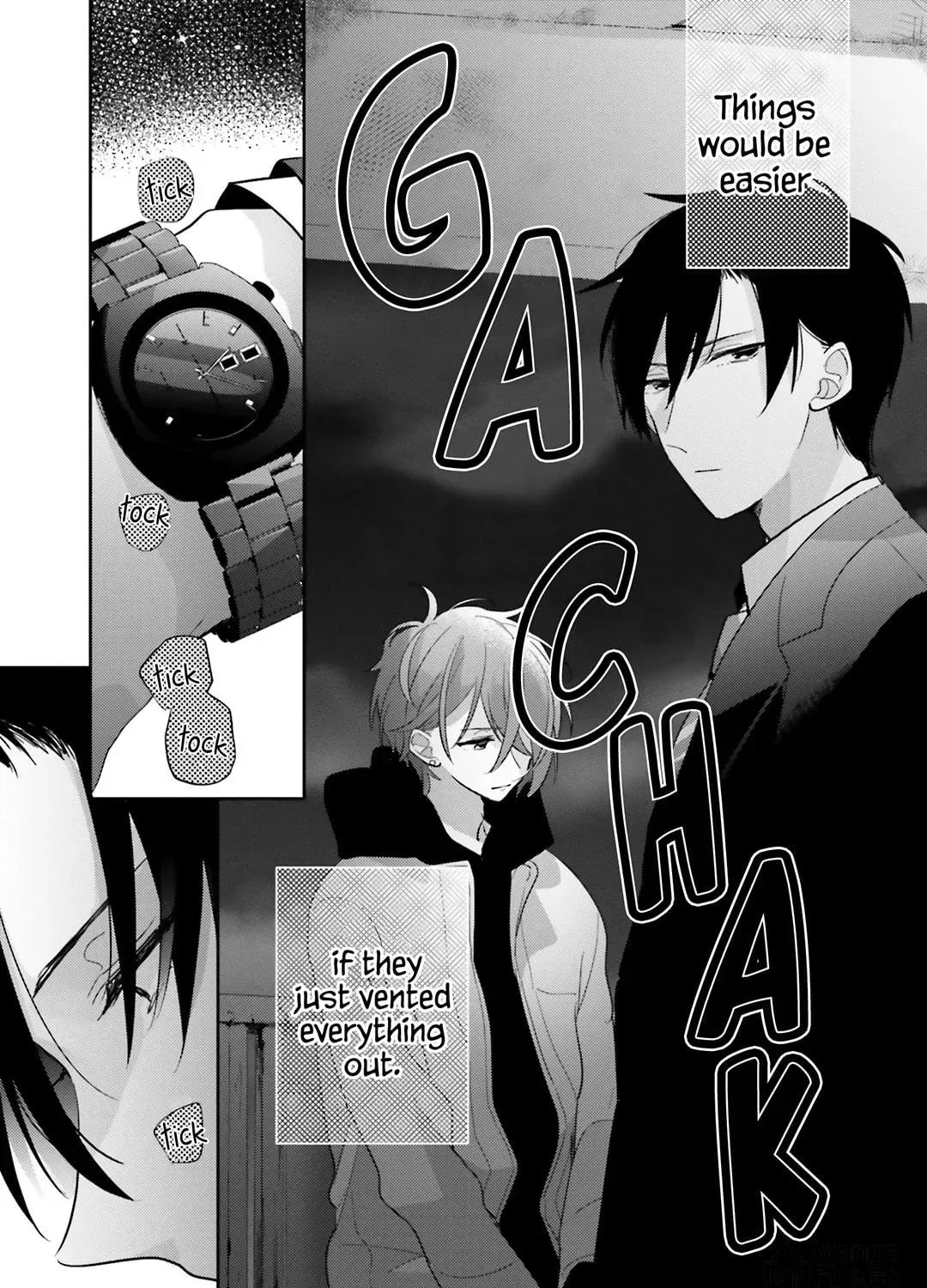 Read Dramatic Irony Manga Online