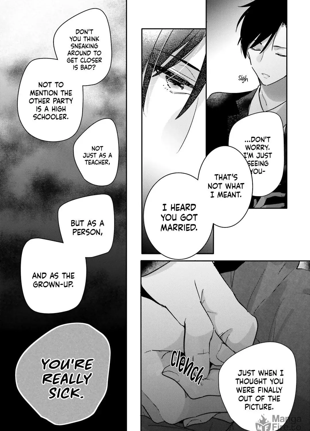 Read Dramatic Irony Manga Online