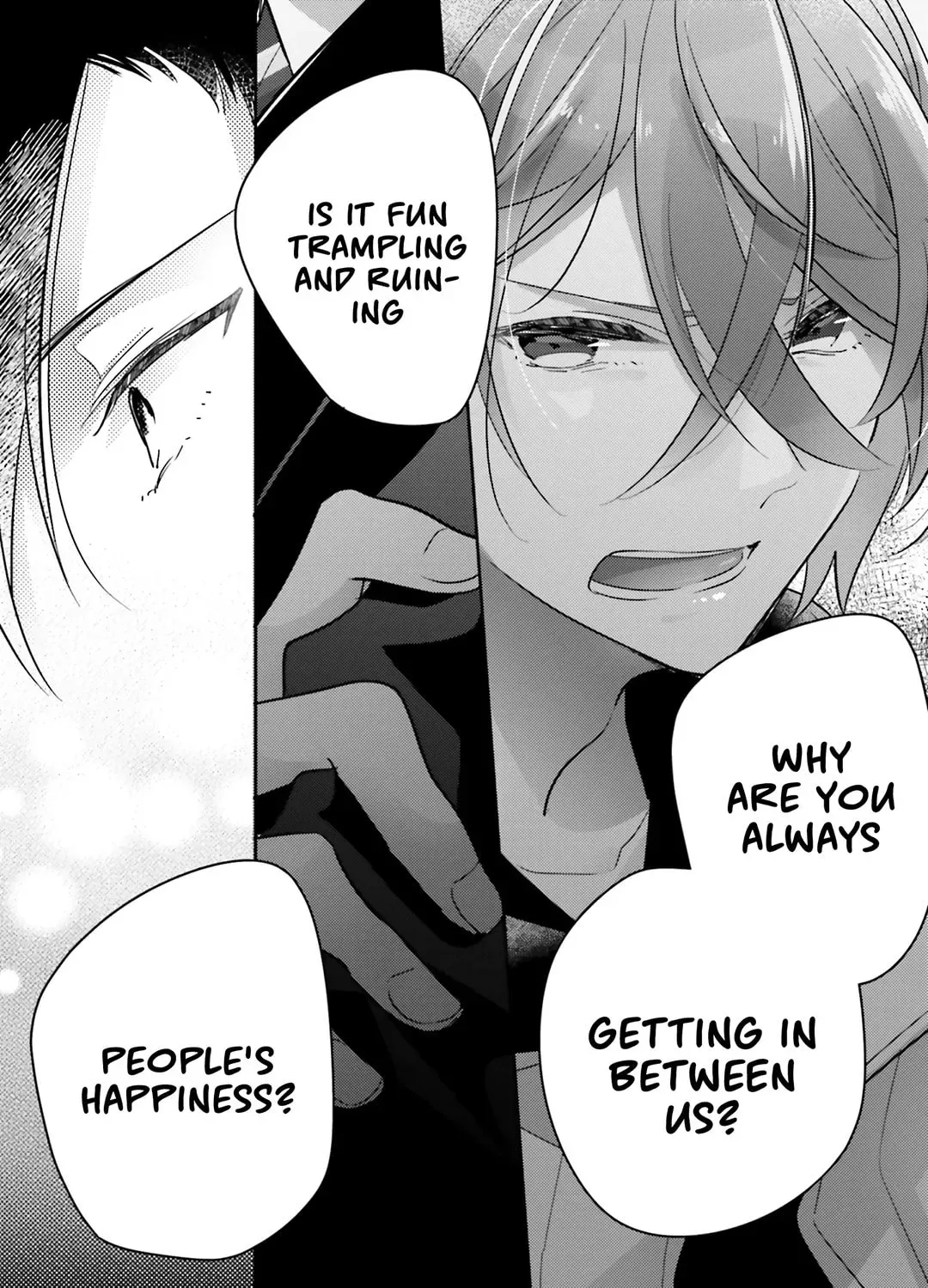 Read Dramatic Irony Manga Online