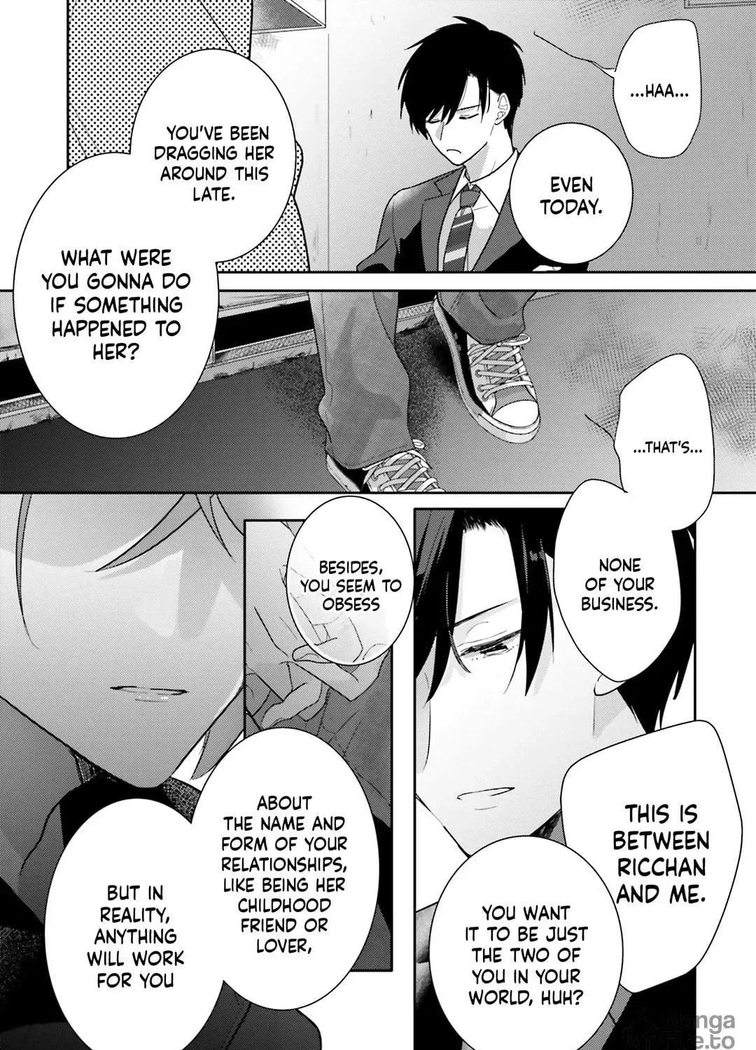 Read Dramatic Irony Manga Online