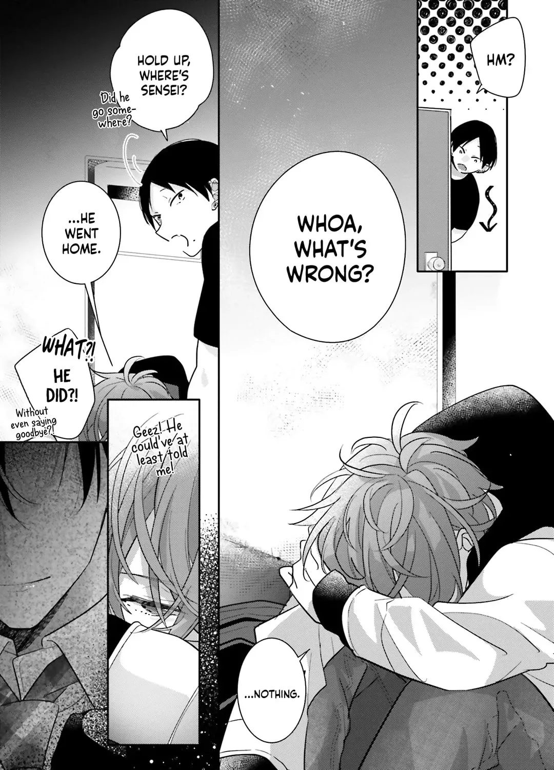Read Dramatic Irony Manga Online