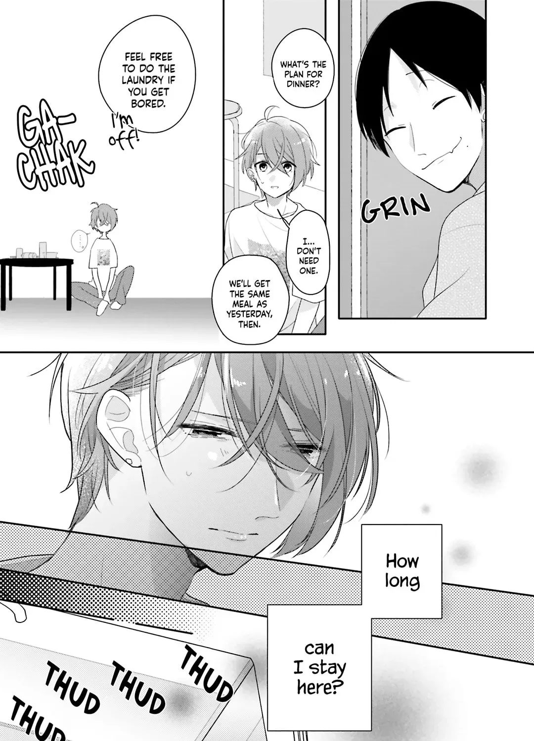 Read Dramatic Irony Manga Online