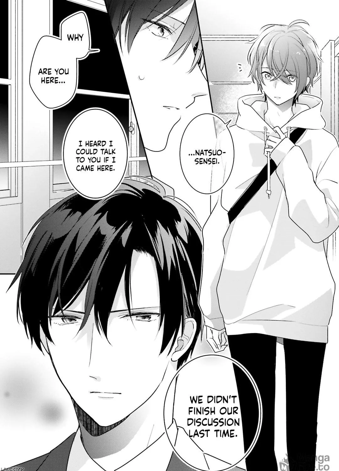 Read Dramatic Irony Manga Online