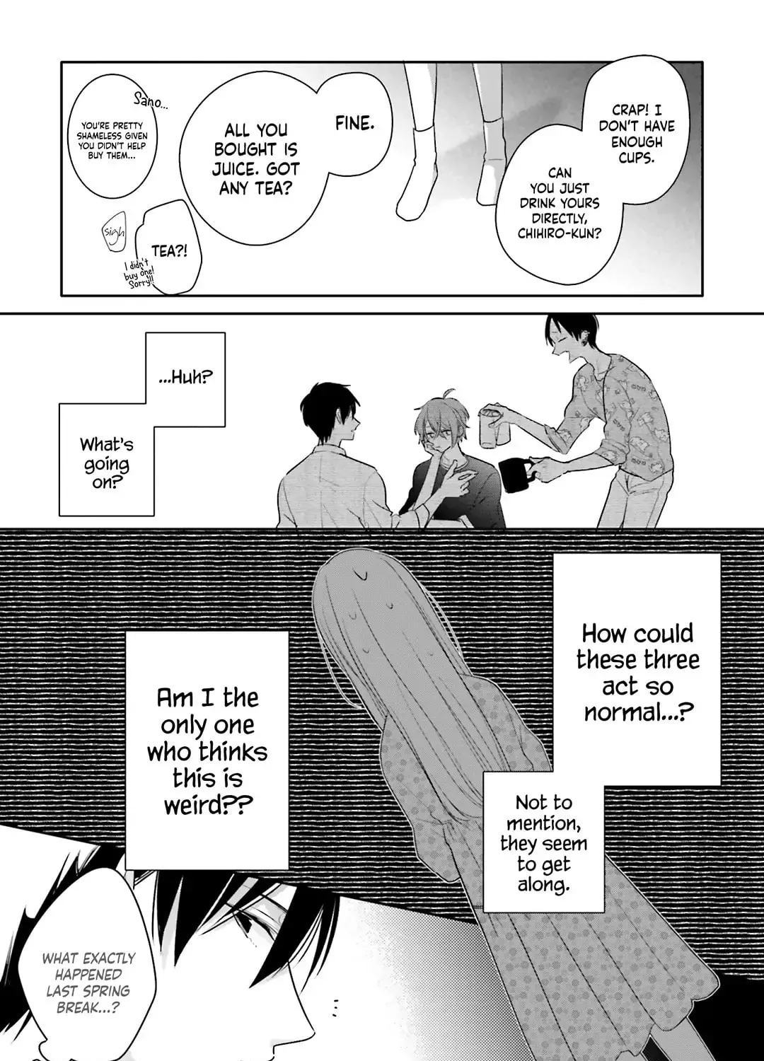 Read Dramatic Irony Manga Online