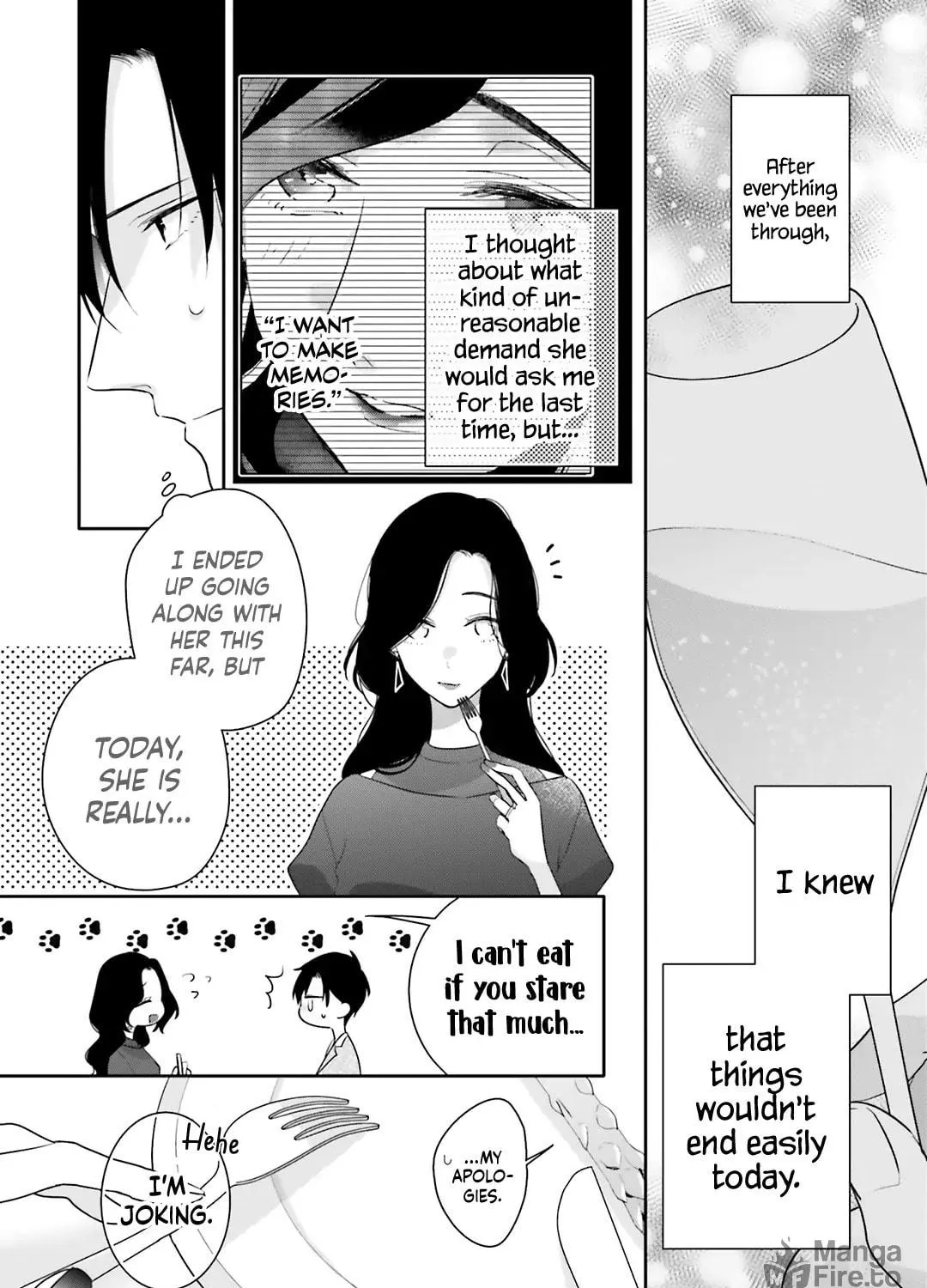 Read Dramatic Irony Manga Online