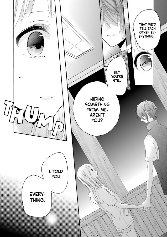 Read Dramatic Irony Manga Online