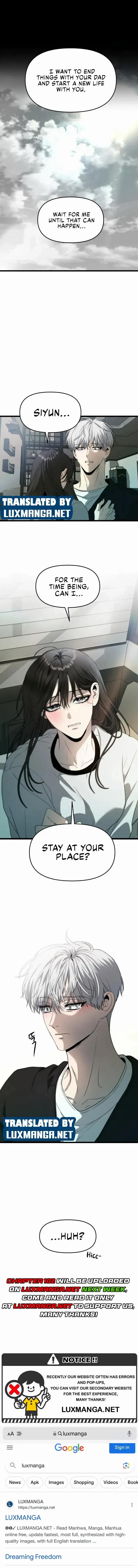 Read Dreaming Freedom Manga Online