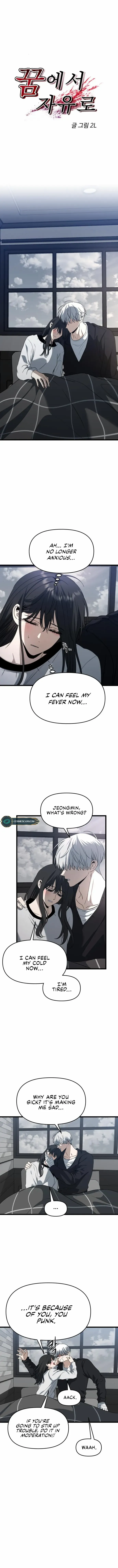 Read Dreaming Freedom Manga Online